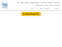 Tablet Screenshot of homeplus.hk