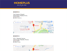 Tablet Screenshot of homeplus.in